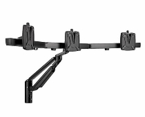 Novus 993+2008+000 Monitortragarm Clu Plus X3 - ohne Tischbefestigung Schwarz
