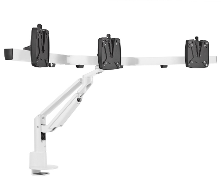 Novus 993+2011/18/19 Monitorarm Clu PLUS X3 C mit 3-in-1 Tischbefestigung