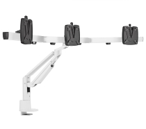 Novus 993+2011/18/19 Monitorarm Clu PLUS X3 C mit 3-in-1 Tischbefestigung