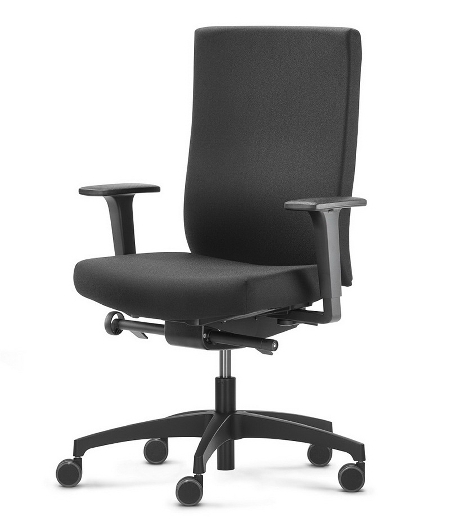 Dauphin Büro-Drehstuhl AJ 4876 SLP @Just evo operator comfort (Sofort-Lieferprogramm)