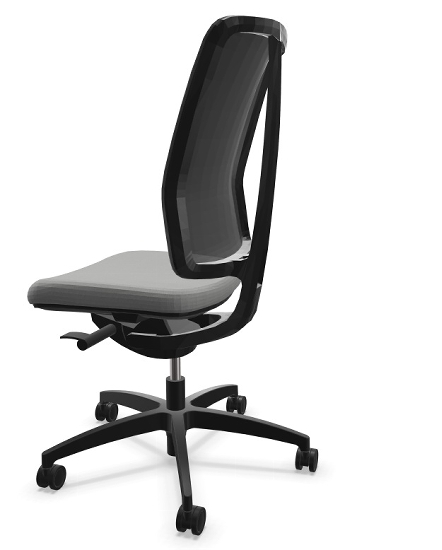 Dauphin DA 8040 dat-o mesh Bürodrehstuhl Netz-Rückenlehne - KONFIGURIERBAR