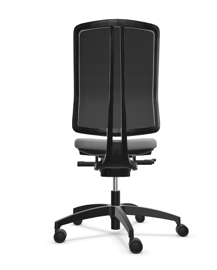 Dauphin DA 8040 dat-o mesh Bürodrehstuhl Netz-Rückenlehne - KONFIGURIERBAR