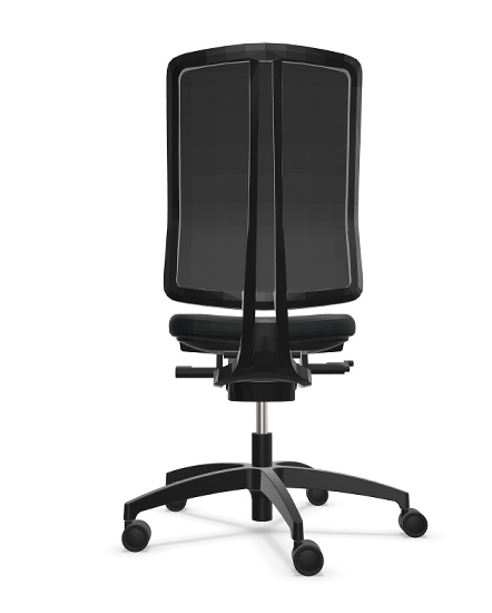 Dauphin DA 8040 dat-o mesh Bürodrehstuhl Netz-Rückenlehne - KONFIGURIERBAR