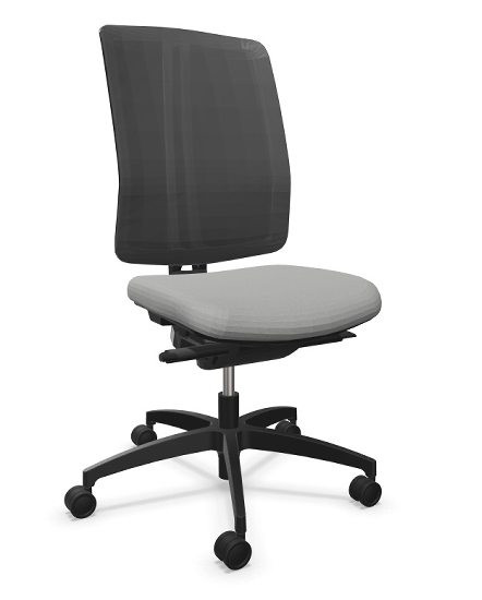 Dauphin DA 8040 dat-o mesh Bürodrehstuhl Netz-Rückenlehne - KONFIGURIERBAR