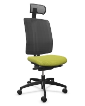 Dauphin DA 8040 dat-o mesh Bürodrehstuhl Netz-Rückenlehne - KONFIGURIERBAR