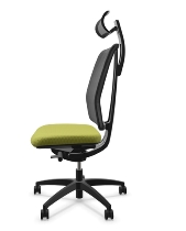 Dauphin DA 8040 dat-o mesh Bürodrehstuhl Netz-Rückenlehne - KONFIGURIERBAR