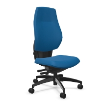 Dauphin Bürodrehstuhl Shape comfort XT flacher Komfortsitz hohe Rückenlehne - KONFIGURIERBAR