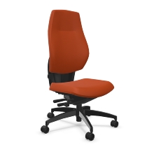 Dauphin Bürodrehstuhl Shape comfort XT flacher Komfortsitz hohe Rückenlehne - KONFIGURIERBAR