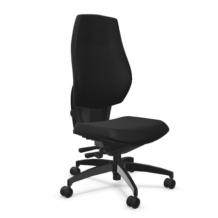 Dauphin Bürodrehstuhl Shape comfort XT flacher Komfortsitz hohe Rückenlehne - KONFIGURIERBAR