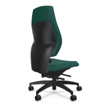 Dauphin Bürodrehstuhl Shape comfort XT flacher Komfortsitz hohe Rückenlehne - KONFIGURIERBAR