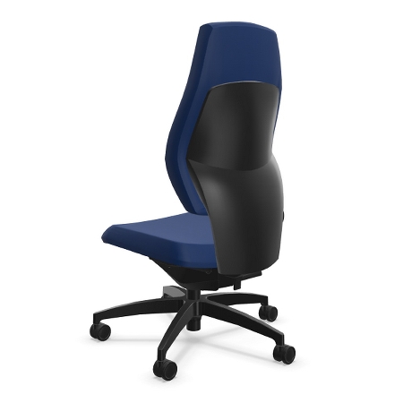 Dauphin Bürodrehstuhl Shape comfort XT flacher Komfortsitz hohe Rückenlehne - KONFIGURIERBAR