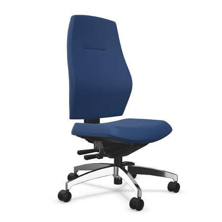 Dauphin Bürodrehstuhl Shape comfort XT flacher Komfortsitz hohe Rückenlehne - KONFIGURIERBAR