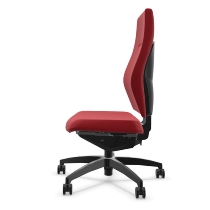 Dauphin Bürodrehstuhl Shape comfort XT flacher Komfortsitz hohe Rückenlehne - KONFIGURIERBAR