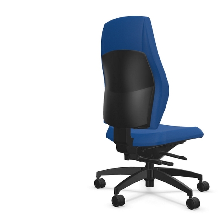 Dauphin Bürodrehstuhl Shape comfort XT flacher Komfortsitz hohe Rückenlehne - KONFIGURIERBAR