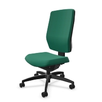 Dauphin Bürodrehstuhl Shape elan ergonomisches Rückenlehnen- Design höhenverstellbar - KONGURIERBAR