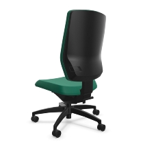 Dauphin Bürodrehstuhl Shape elan ergonomisches Rückenlehnen- Design höhenverstellbar - KONGURIERBAR