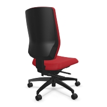 Dauphin Bürodrehstuhl Shape elan ergonomisches Rückenlehnen- Design höhenverstellbar - KONGURIERBAR