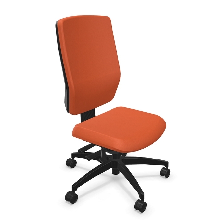 Dauphin Bürodrehstuhl Shape elan ergonomisches Rückenlehnen- Design höhenverstellbar - KONGURIERBAR