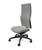 Dauphin Ergonomischer Bürodrehstuhl Shape XP hohe Vollpolsterrückenlehne - KONFIGURIERBAR