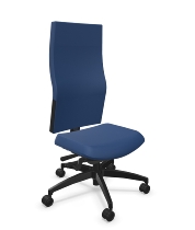 Dauphin Ergonomischer Bürodrehstuhl Shape XP hohe Vollpolsterrückenlehne - KONFIGURIERBAR