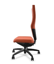 Dauphin Ergonomischer Bürodrehstuhl Shape XP hohe Vollpolsterrückenlehne - KONFIGURIERBAR
