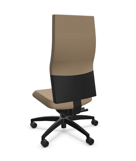 Dauphin Ergonomischer Bürodrehstuhl Shape XP hohe Vollpolsterrückenlehne - KONFIGURIERBAR