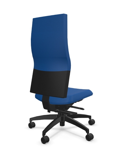 Dauphin Ergonomischer Bürodrehstuhl Shape XP hohe Vollpolsterrückenlehne - KONFIGURIERBAR