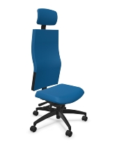 Dauphin Ergonomischer Bürodrehstuhl Shape XP hohe Vollpolsterrückenlehne - KONFIGURIERBAR