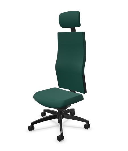 Dauphin Ergonomischer Bürodrehstuhl Shape XP hohe Vollpolsterrückenlehne - KONFIGURIERBAR