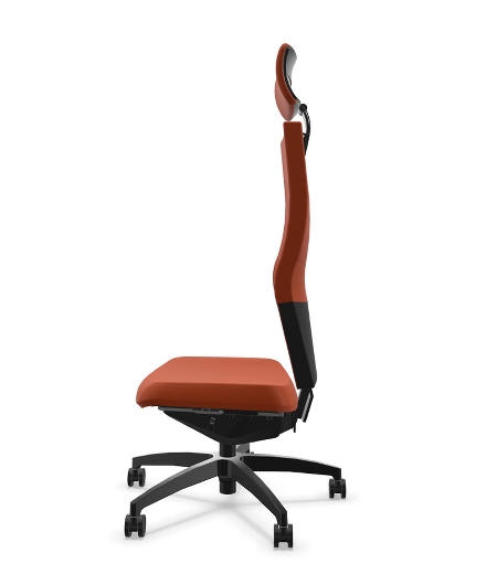 Dauphin Ergonomischer Bürodrehstuhl Shape XP hohe Vollpolsterrückenlehne - KONFIGURIERBAR