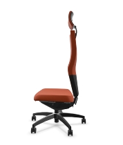 Dauphin Ergonomischer Bürodrehstuhl Shape XP hohe Vollpolsterrückenlehne - KONFIGURIERBAR