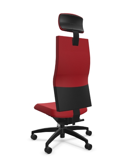 Dauphin Ergonomischer Bürodrehstuhl Shape XP hohe Vollpolsterrückenlehne - KONFIGURIERBAR
