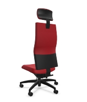 Dauphin Ergonomischer Bürodrehstuhl Shape XP hohe Vollpolsterrückenlehne - KONFIGURIERBAR