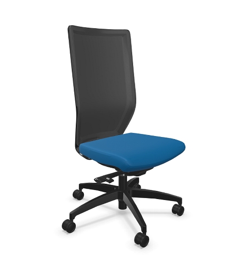 Dauphin Stilo mesh ST 6865 (Netz-Rückenlehne) Nackenstütze QS Syncro-Quickshift - KONFIGURIERBAR