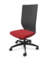 Dauphin Stilo mesh ST 6865 (Netz-Rückenlehne) Nackenstütze QS Syncro-Quickshift - KONFIGURIERBAR