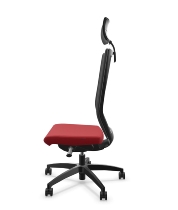 Dauphin Stilo mesh ST 6865 (Netz-Rückenlehne) Nackenstütze QS Syncro-Quickshift - KONFIGURIERBAR