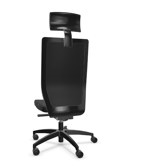 Dauphin Stilo mesh ST 6865 (Netz-Rückenlehne) Nackenstütze QS Syncro-Quickshift - KONFIGURIERBAR