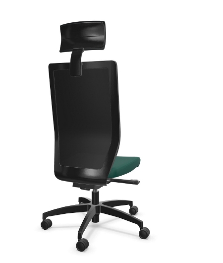 Dauphin Stilo mesh ST 6865 (Netz-Rückenlehne) Nackenstütze QS Syncro-Quickshift - KONFIGURIERBAR