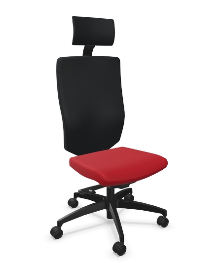 Dauphin Stilo ES comfort (Vollpolster-Rückenlehne) QS Syncro-Quickshift - KONFIGURIERBAR