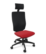 Dauphin Stilo ES comfort (Vollpolster-Rückenlehne) QS Syncro-Quickshift - KONFIGURIERBAR