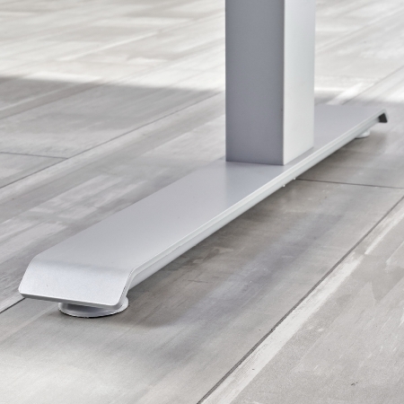 Hammerbacher Sitz-/Stehtisch Schreibtische Serie-XDKB elektr. höhenverstellbar 64-129 cm