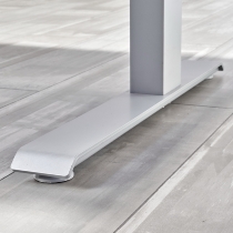 Hammerbacher Sitz-/Stehtisch Schreibtische Serie-XDKB elektr. höhenverstellbar 64-129 cm