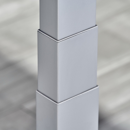 Hammerbacher Sitz-/Stehtisch Schreibtische Serie-XDKB elektr. höhenverstellbar 64-129 cm