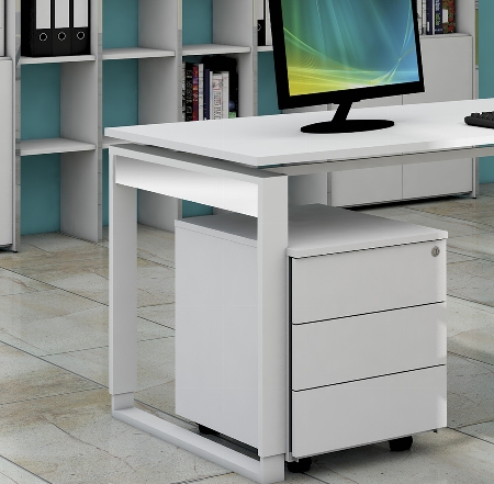 Kerkmann Schreibtische-Serie FRESH höhenverstellbar 68-82cm